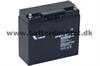 Blybatteri 12 volt 18Ah til golfvogn